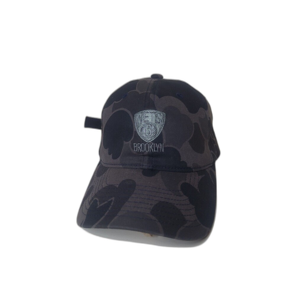 Brooklyn Nets Camo Mitchell and Ness cap